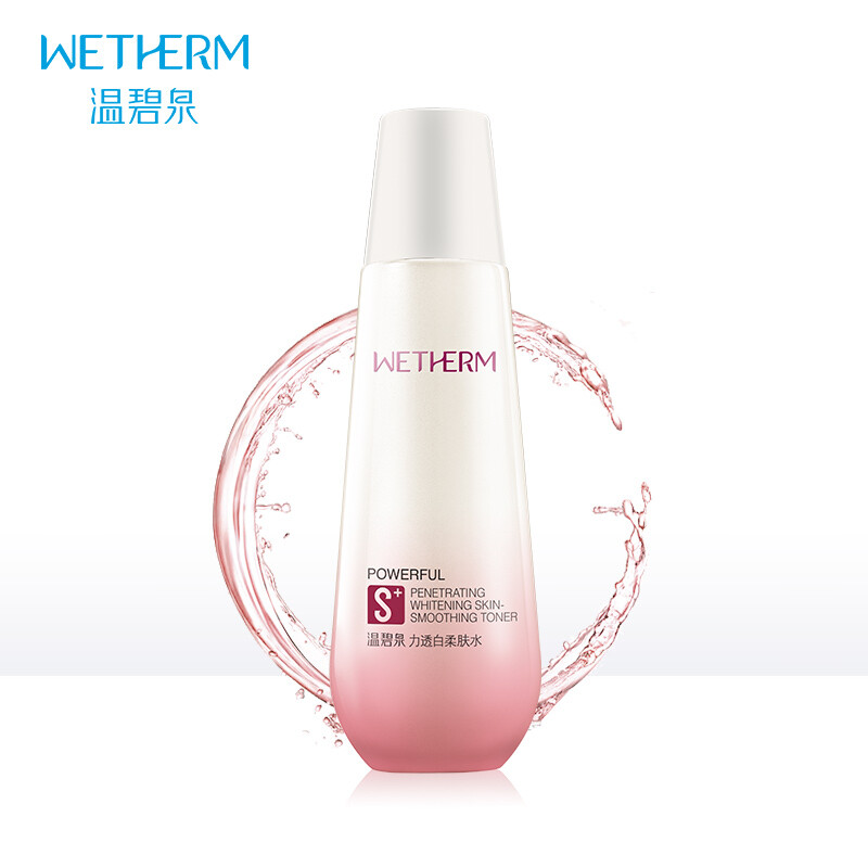 Wetherm whitening toner 130ml (hydrating, moisturizing, tender skin care toner)