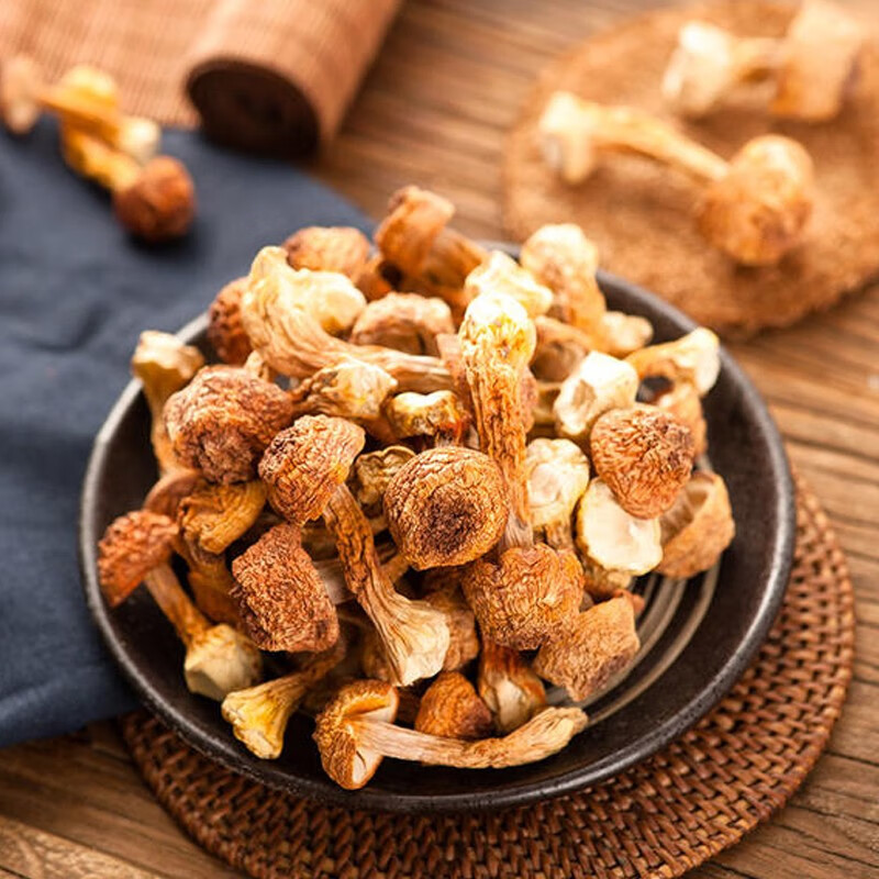 卡宴 【企业采购】干菌礼盒 卡宴山珍 南北干货菌菇山珍团购员工福利 卡宴原珍原味礼盒600g