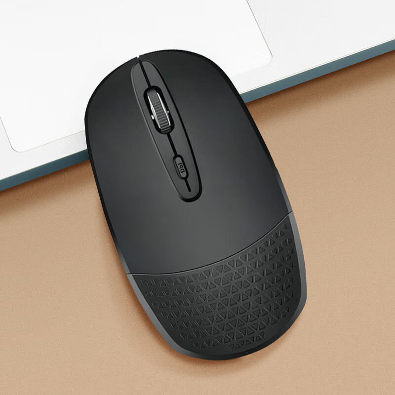 Bubm wireless mouse rechargeable mute Mouse Apple laptop Office Mouse wxsb-f black