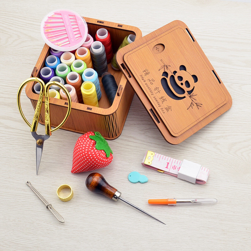 Wutong Annan sewing kit, sewing kit set sewing sewing needle box convenient travel home sewing box hand sewing kit set