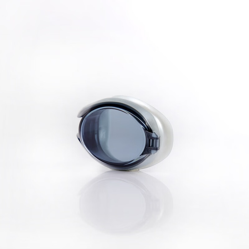 SPEEDO / Speedo goggles swimming goggles imported from Japan replaceable nose frame customizable myopia single piece swimming goggles silver / soot 5.5 8023093539 [single lens]
