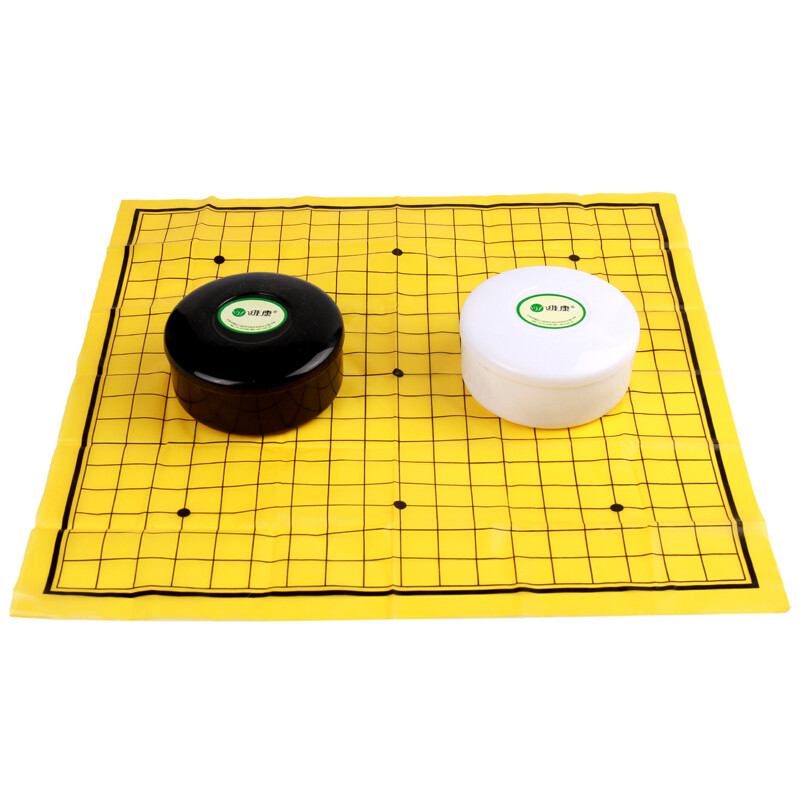 Weikang Weiqi Jingdong self operated Gobang, Kyocera Weiqi son, chess pot, Weiqi chessboard set, 120 pieces of sunspots and whites respectively, chess toys, desktop games