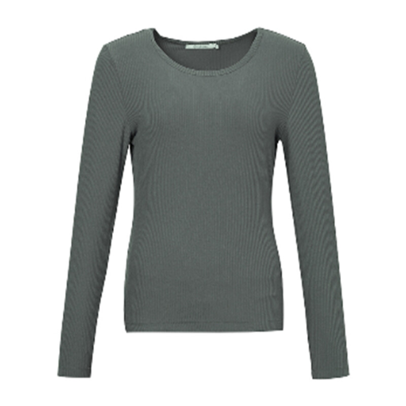 CA200107 Women's simple round-necked bottoms