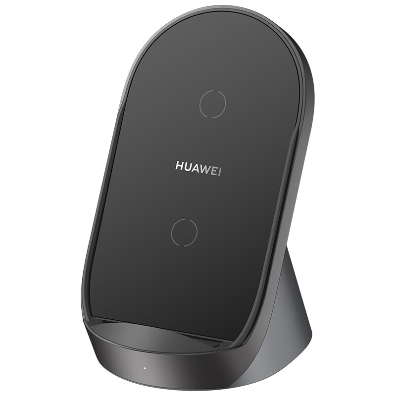 Huawei Huawei original vertical wireless charger 40W super fast charge / dual heat dissipation for mate 30 / P40 Pro / iPhone 11 / XS Black cp62