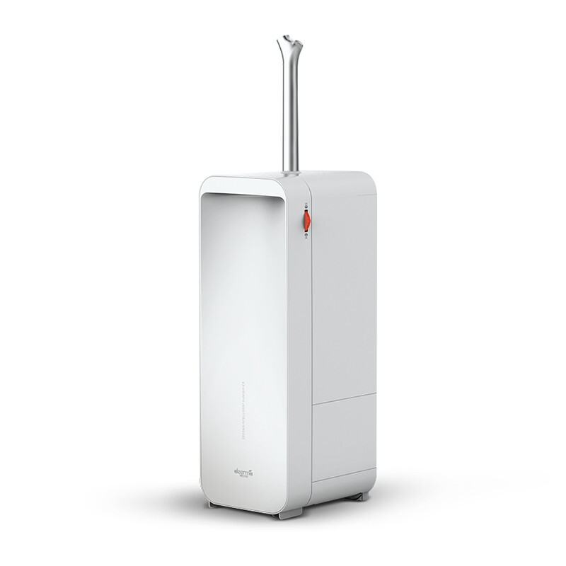 Deerma humidifier 5L floor type household bedroom desktop dual purpose mobile roller office living room air humidification mute dem-ld300