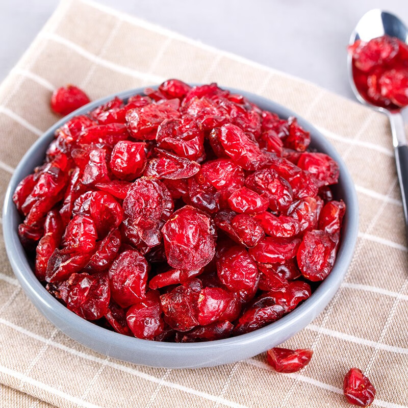 鲜记 蔓越莓干388g/罐