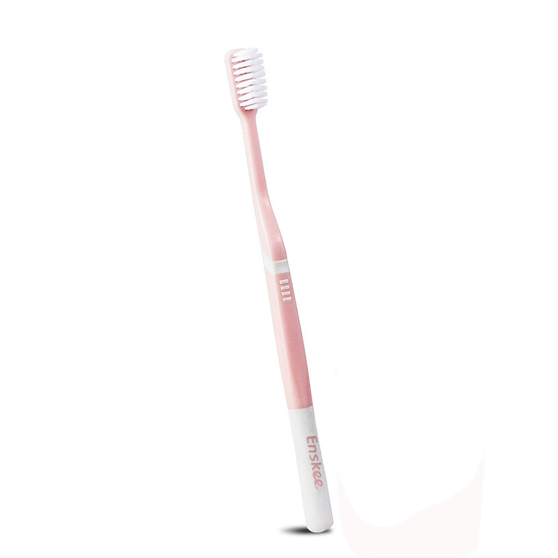Enskee soft care toothbrush Pink