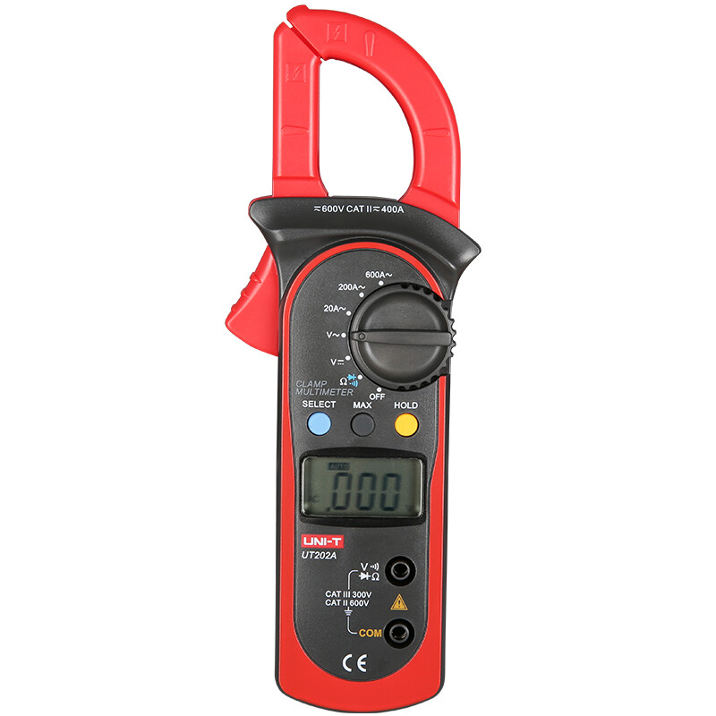 Uni-t ut202a digital AC clamp multimeter clamp multimeter
