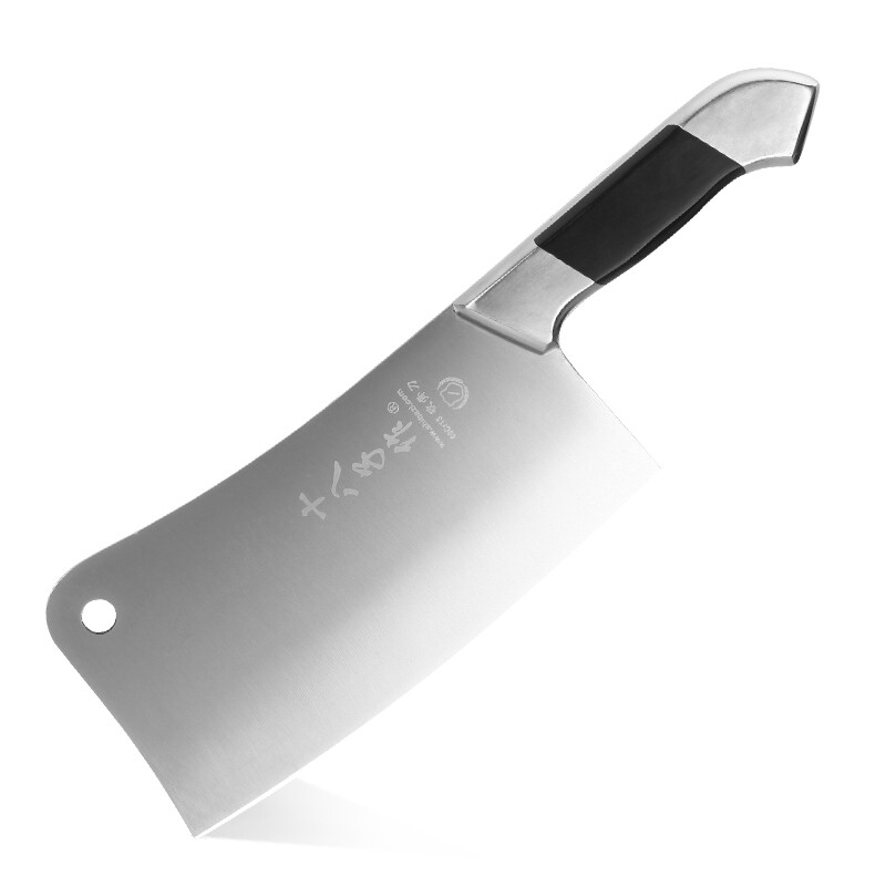 Special kitchen knife for bone cutting with eighteen sub tools stainless steel weighted bone cutting knife bs9910-a
