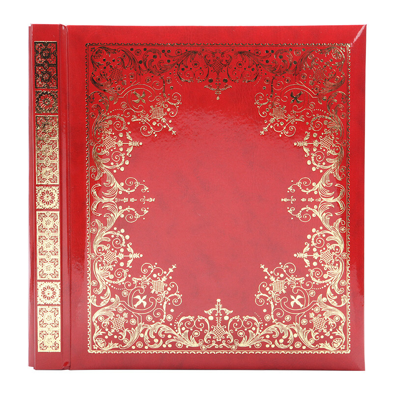 Japan Zhonglin (NCL) red family business retro album / / DIY film covered and pasted album / album / album ls-1 [original import]