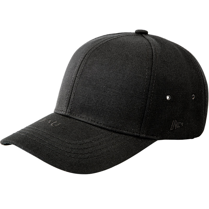 Vedordna baseball cap trendy men's and women's wool duck tongue cap long band hip hop cap mz132 black 57-61 adjustable