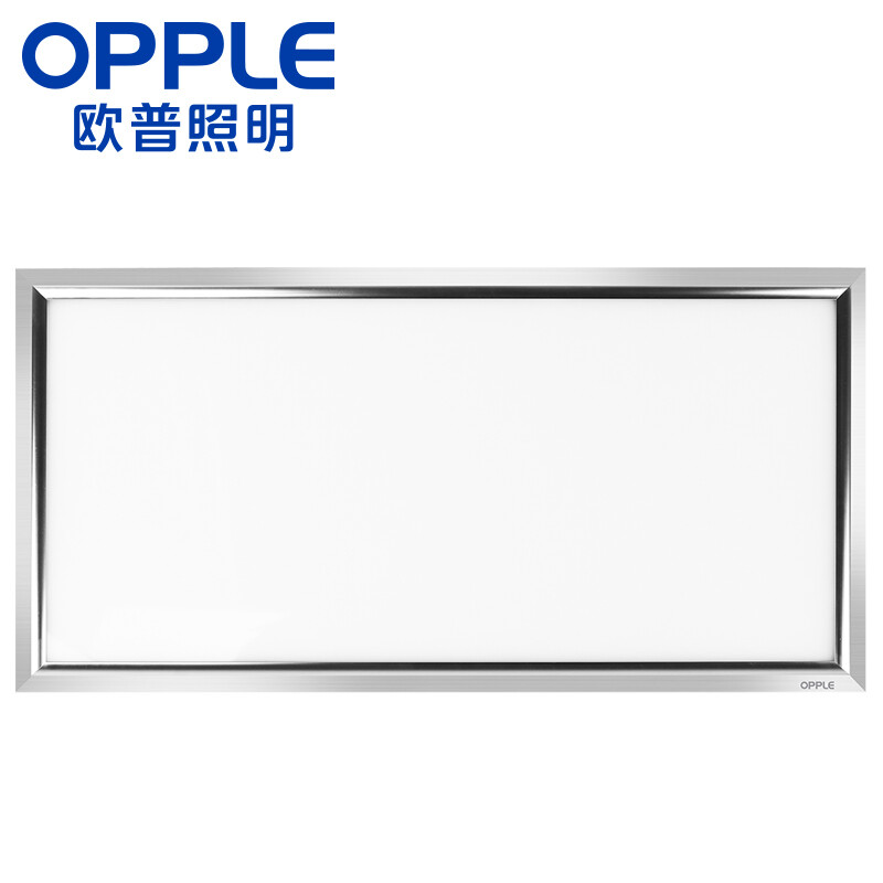 Opple integrated ceiling lamp LED ceiling lamp embedded flat panel lamp aluminum gusset plate ultra-thin kitchen and bathroom lamp 30 * 60cm 18W white light
