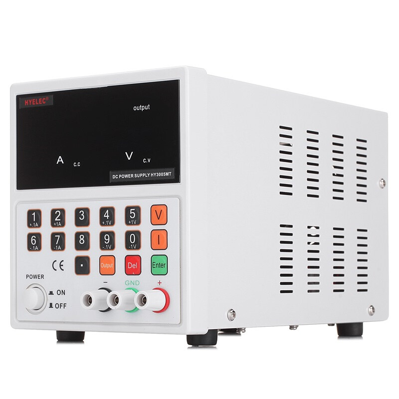 Hyelec hy3005mt DC regulated power supply adjustable power supply 30v5a