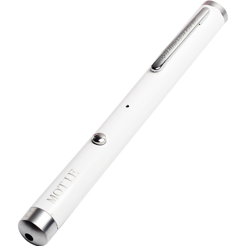 Motie u-m1 laser flashlight green laser indicating sales pen strong light USB charging waterproof long-range white