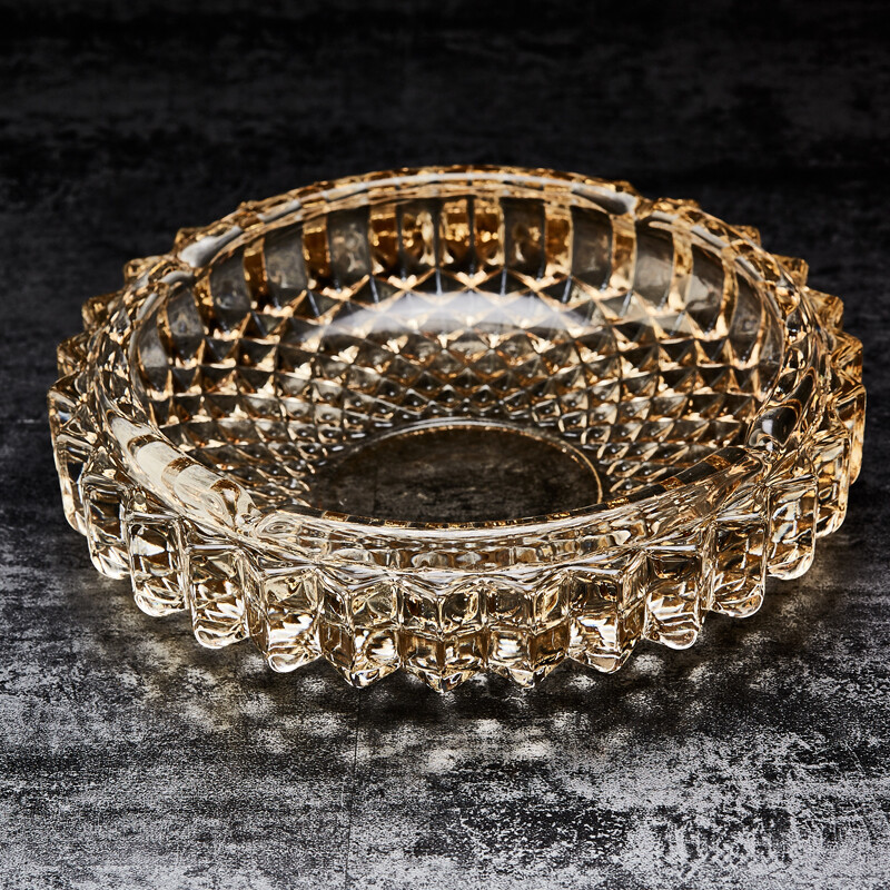 Green apple glass ashtray g1007ha tyrant gold