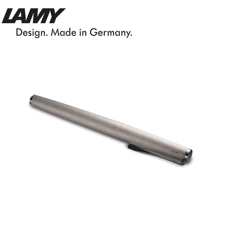 Lamy Lingmei performance series silver frosted steel ball pen