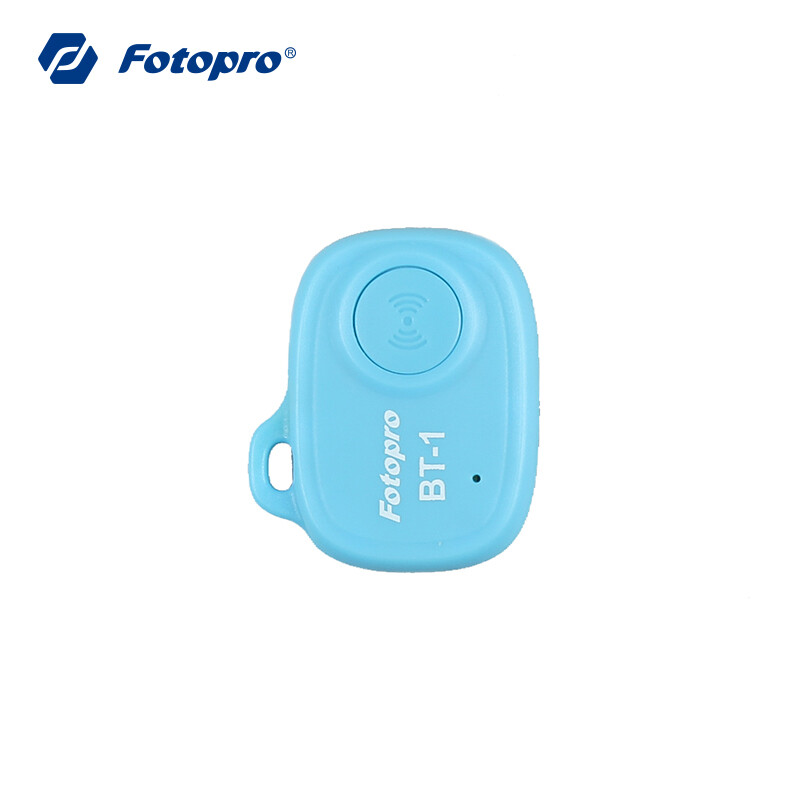 Fotopro BT-1 enhanced signal version mobile camera Bluetooth remote control apple / Android universal blue