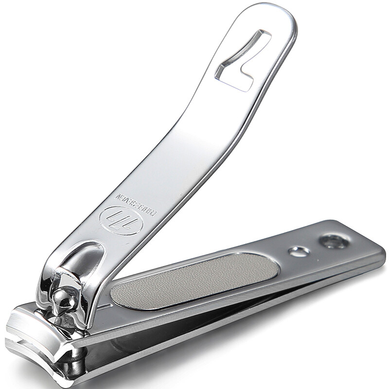 777 nail clipper nail clipper hand foot nail clipper cn-671c silver imported