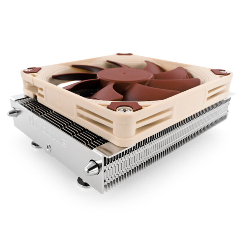 Owl (Noctua) nh-l9a-am4 CPU radiator (supports AMD AM4 platform / 92mm fan / down pressing / 37mm height thin radiator)
