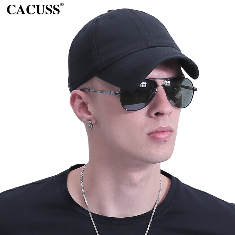 Cacuss b0061 outdoor simple quality baseball cap duck tongue cap men's and women's universal mountaineering cap black simple version