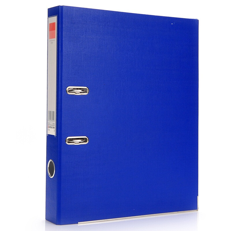 Comix a107n quick work clip / folder f / C 2 inch blue