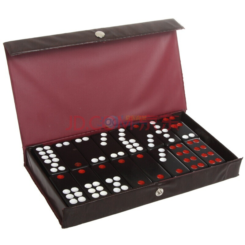 Cafe de Coral Pai Gow No. 22 melamine Pai Gow dominoes thickened and durable large melamine mahjong materials give 2 dice chess mahjong dominoes Pai Gow
