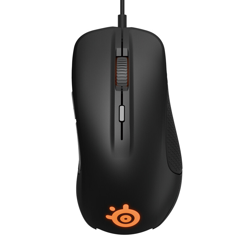 SteelSeries rival 300s Jedi survival eating chicken weapon prism RGB game mouse black wired mouse