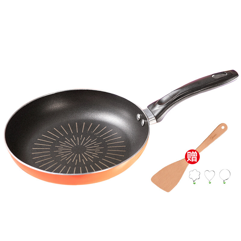 Midea pan frying pan frying pan non stick pan steak pan egg pan pancake pan electromagnetic oven gas general cj24fry301