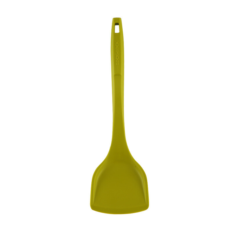 Lock & Lock silicone spatula pan spatula frying pan frying pan spatula cpk703g green
