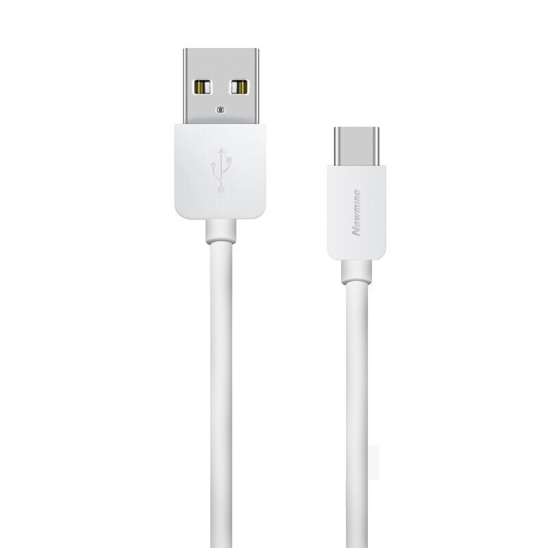 Newmine type-C data cable Android mobile phone charger cable 1m applicable to Xiaomi 5S / Huawei p910 / glory v89