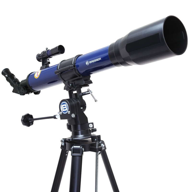 Bresser 88-45000 astronomical telescope high-power 70az night vision HD star viewing, dual-purpose standard configuration of heaven and earth
