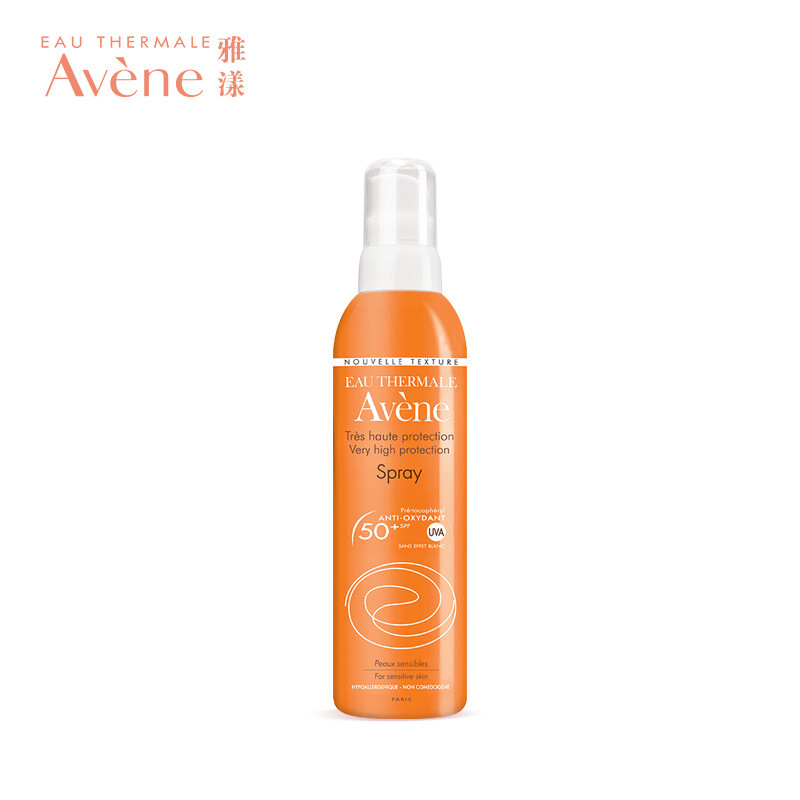 Avene (Avene) double protection refreshing Sunscreen Spray SPF50+ 200ML