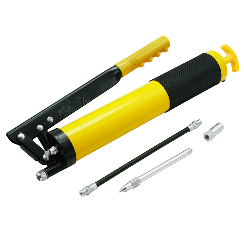 Kaida Kata labor-saving high-pressure grease gun 600cc butter gun single pressure oiler grease machine manual auto repair tool kt50102