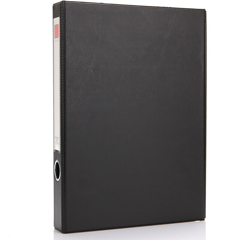 Comix A1296 35mm durable magnetic button file box / document box / data box A4 black