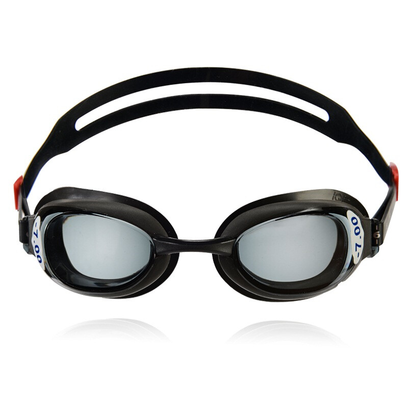 SPEEDO Speedo myopia goggles iqfit technology large frame comfortable swimming glasses men's and women's swimming goggles HD anti fog and waterproof 800 degrees