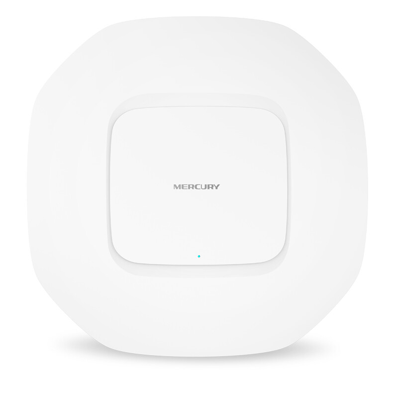 Mercury mcap1200d 1200m dual band wireless AP ceiling type enterprise / hotel / Villa WiFi access point DC power supply