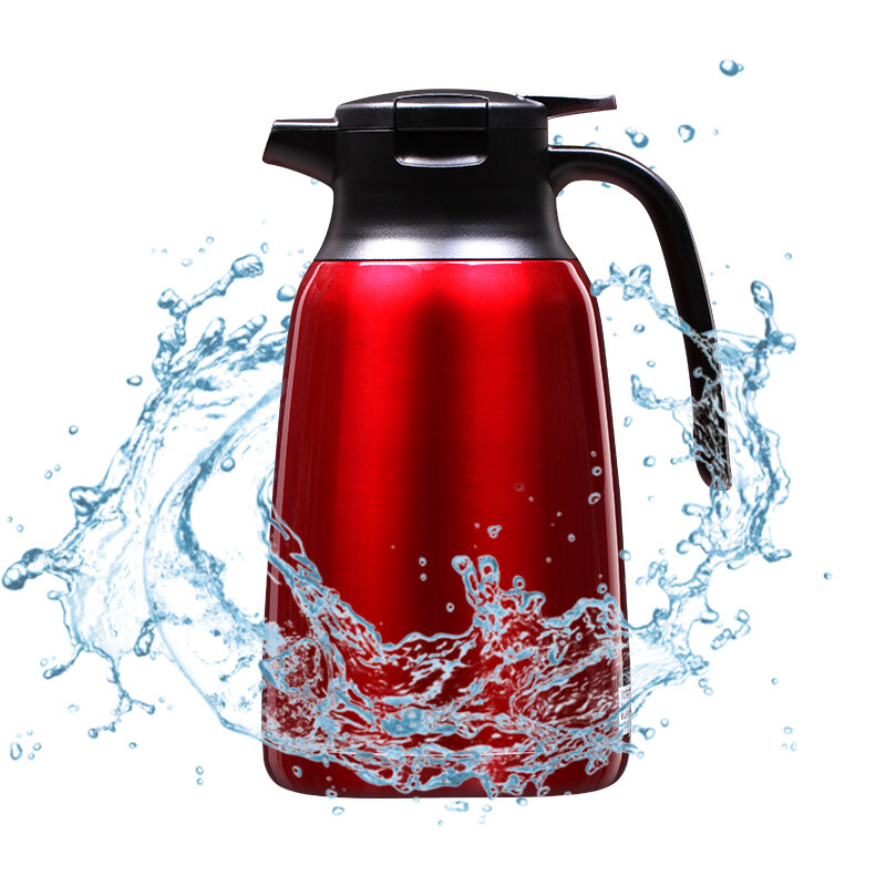 Japanese peacock thermos household stainless steel thermos 1.5L thermos coffee kettle ahr-150 < R >
