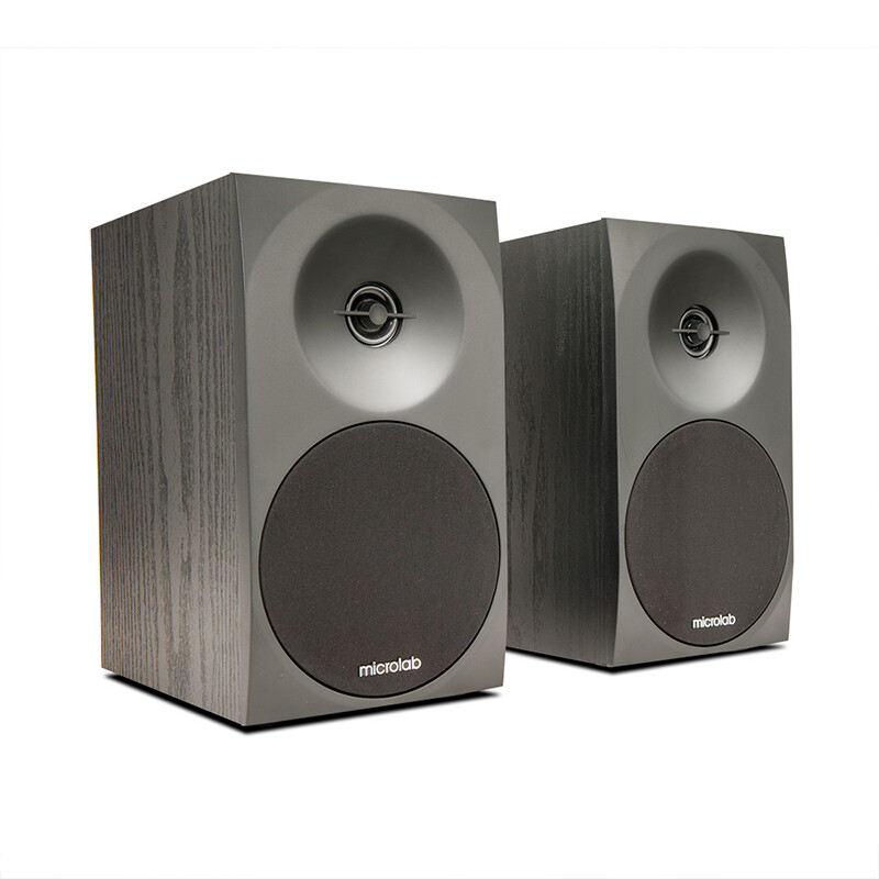 Microlab b70bt 2.0 multimedia wall mountable wooden Bluetooth speaker