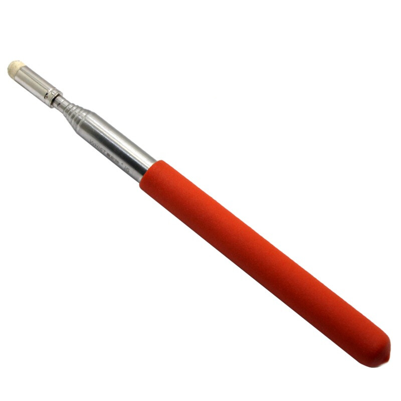 Whist i5 can lengthen 1m telescopic pointer to direct pointer electronic whiteboard to touch felt head