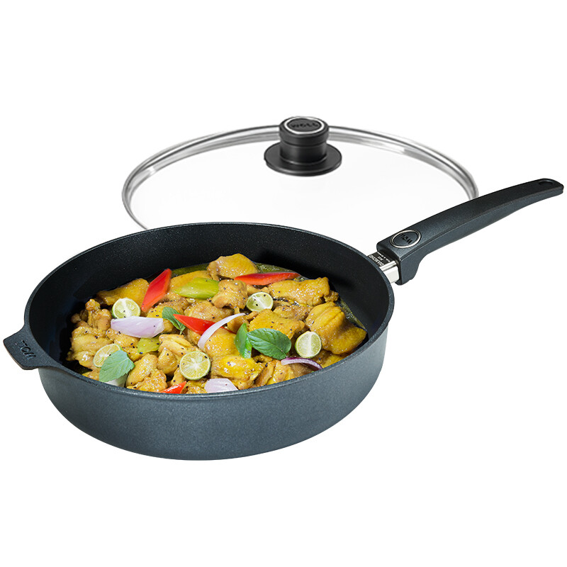 German woll non stick pan elegant diamond series 24cm pan frying pan steak frying pan