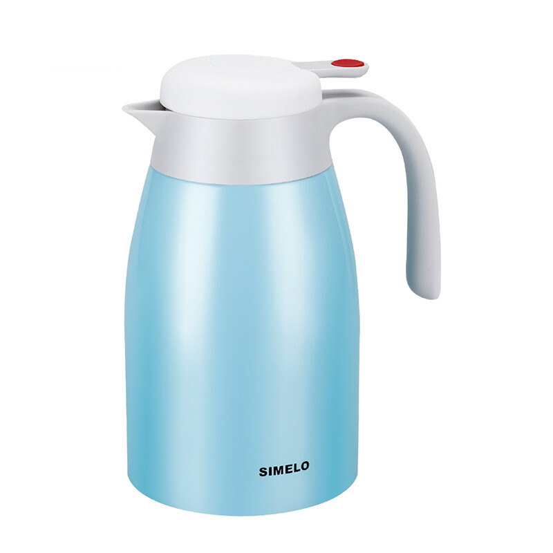 Simelo impression Kyoto series thermos red dot thermos 1600ml (elegant blue)