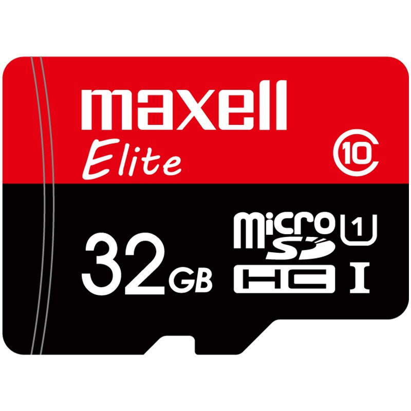 Maxell maxell Zhizun high speed microSDHC uhs-1 memory card memory card TF Card 32g class10 reading speed 48MB / S