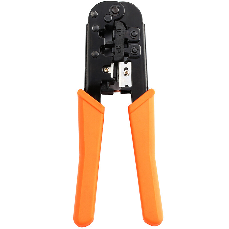 Jimmy home jm-g16568 6p / 8p dual purpose network crimping pliers network wire pliers stripping pliers multifunctional network terminal pliers