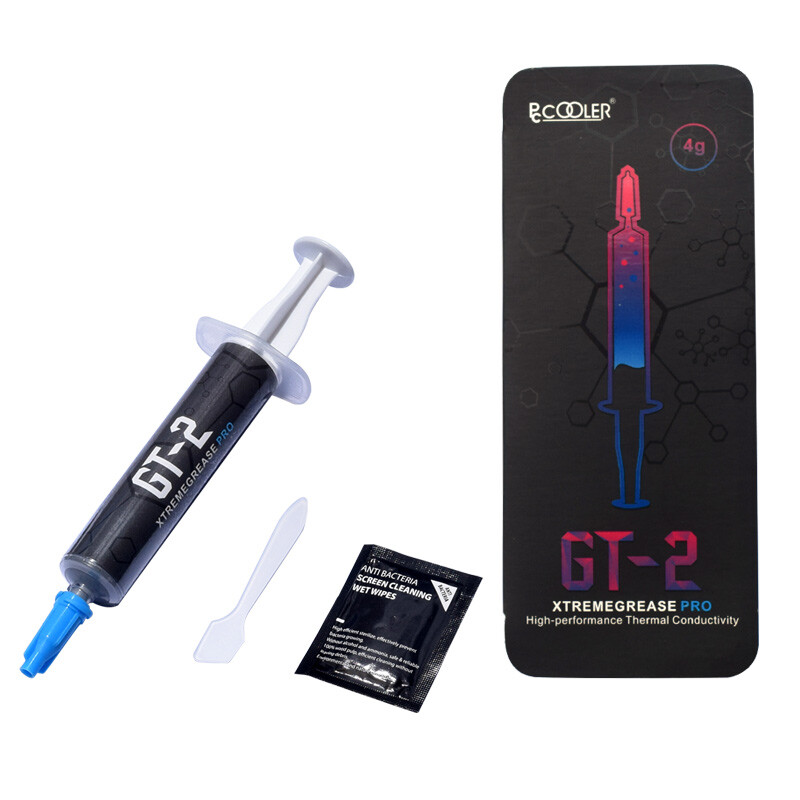 Pccooler GT-2 thermal conductive silicone grease (CPU graphics card thermal conductive silicone grease / notebook silicone / desktop computer thermal conductive paste / integrated chip / equipped with scraper)