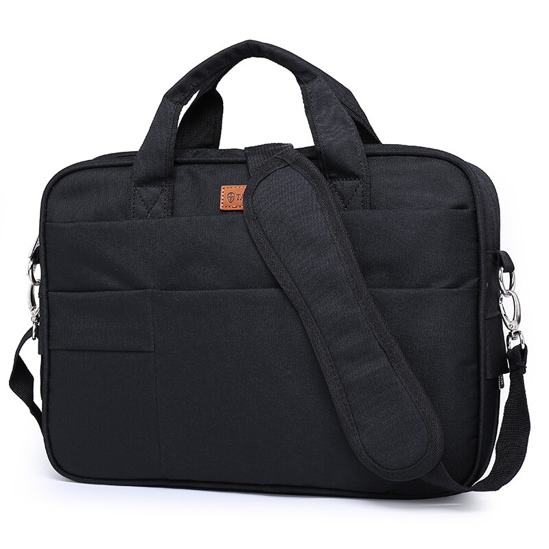 Taikesen laptop single shoulder laptop bag multi-function expanded version 13.3-inch computer bag is suitable for Apple Xiaomi, Lenovo Xiaoxin and other computers