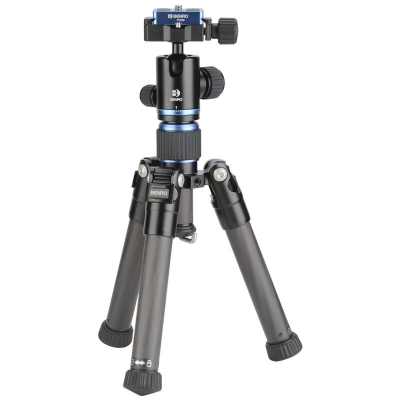 Benro sc08 Mini Mini professional Carbon Fiber Tripod macro floor climbing SLR micro single portable PTZ set