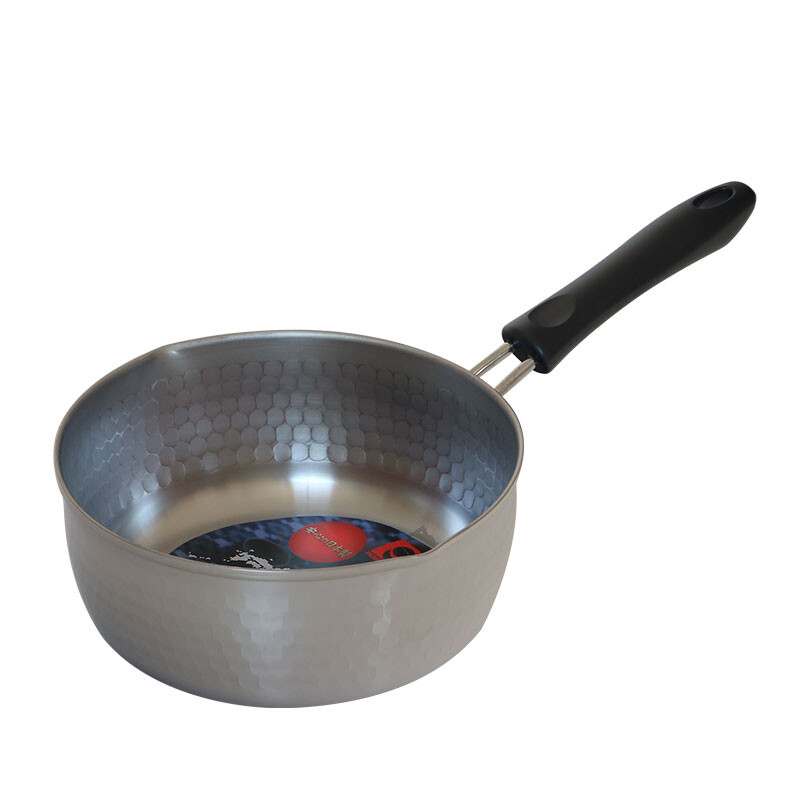 Pearl life stainless steel snow pan non stick non overflow small soup pot noodle pot hot milk pot made in Japan