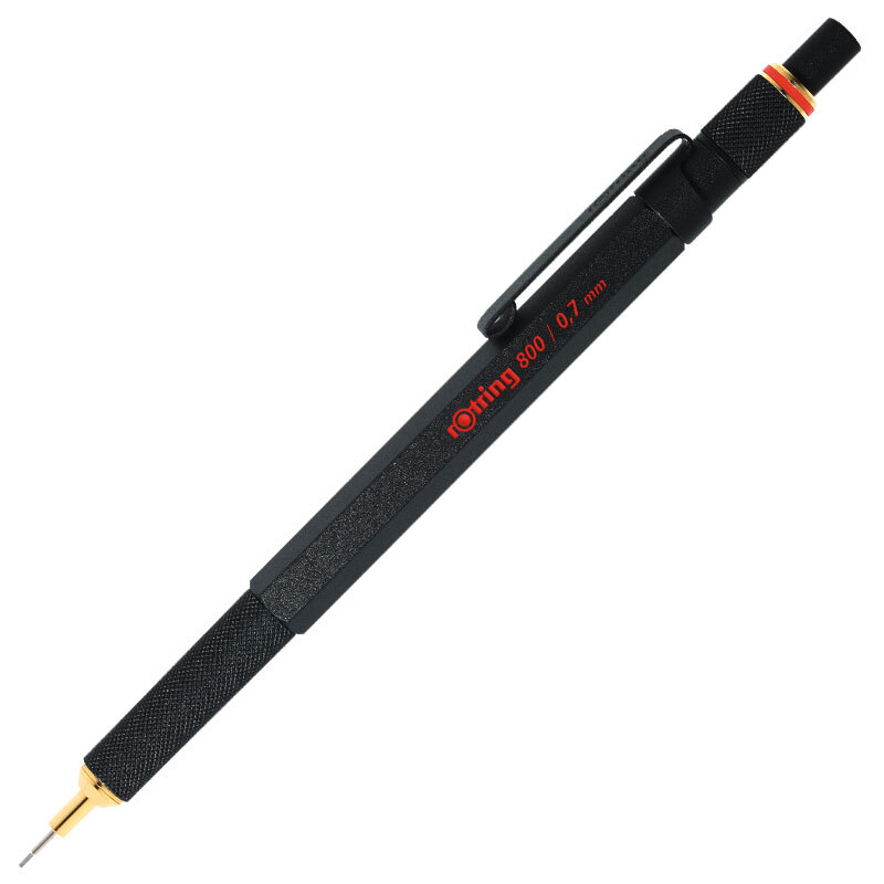 Rotring 800 automatic pencil, black Hb, 0.7mm