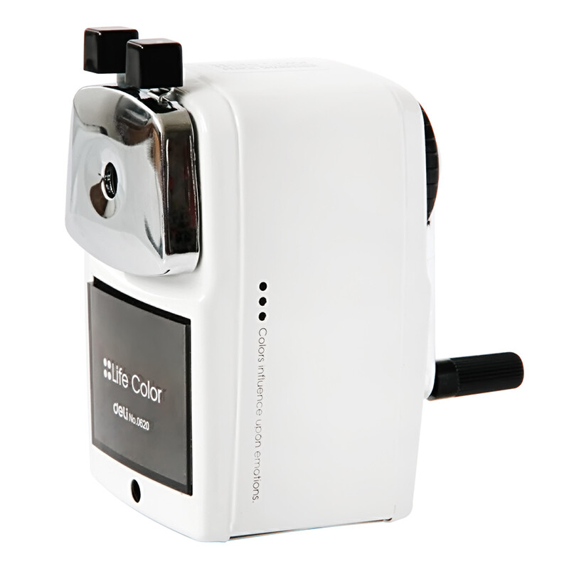 Deli metal pencil sharpener / pencil sharpener / pencil sharpener / pencil sharpener haoyuebai 0620
