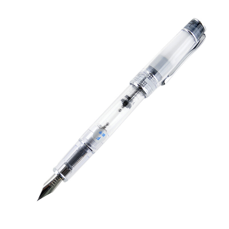 Japan's pilot Pera transparent pen / calligraphy pen with inker f-tip black fprn350r-tbf is imported from Japan